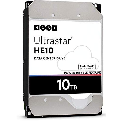 Hard Disk server Western Digital Ultrastar HE10, 10TB, SATA, 3.5inch
