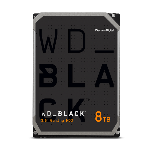 Hard Disk Western Digital Black 8TB, SATA3, 128MB, 3.5inch