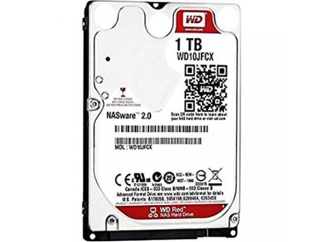 Hard Disk Western Digital WD10JFCX Red 1TB, SATA3, 16MB, 2.5inch