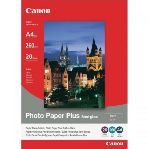 Hartie Photo Canon SG-201 A4, 20 sheets