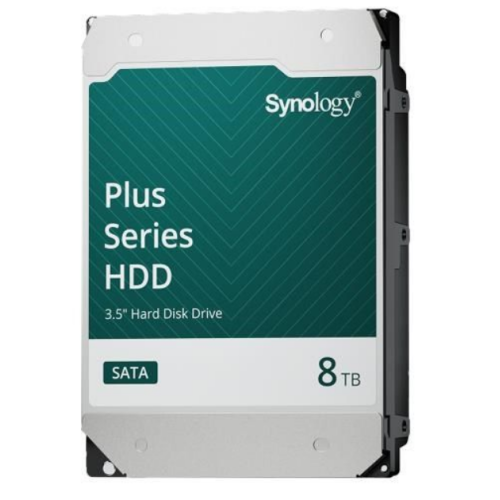 SYNOLOGY HAT3320-8T 3.5 SATA hard drive of NAS quality designed for J Value and Plus units 8TB Enhanced compatibility and management