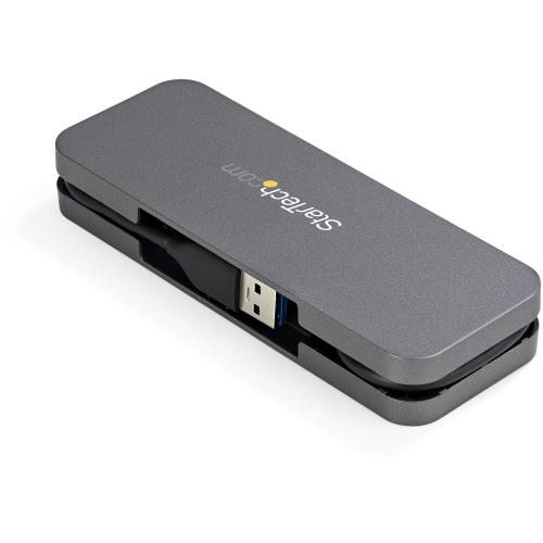 Hub USB Startech HB30AM4AB, 4x USB 3.2 gen 1, Gray