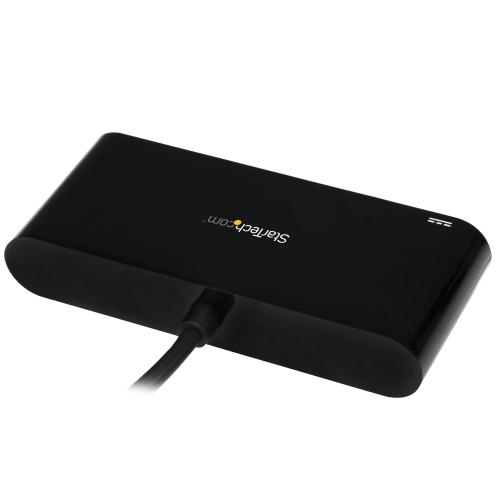 Docking Station Startech HB30C3AGEPD, Black