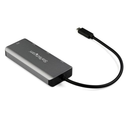 Hub USB Startech HB31C2A2CB, 2x USB 3.2 gen 1+ 2x USB-C, Gray