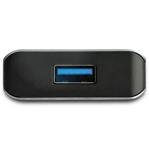 Hub USB Startech HB31C3A1CPD3, 3x USB 3.2 gen 1, Gray