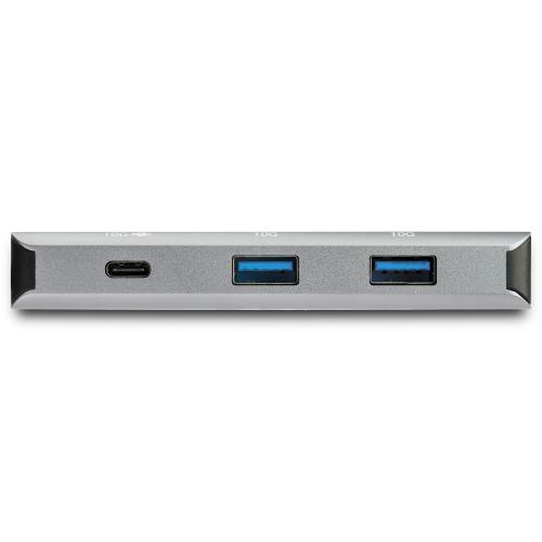 Hub USB Startech HB31C3A1CPD3, 3x USB 3.2 gen 1, Gray