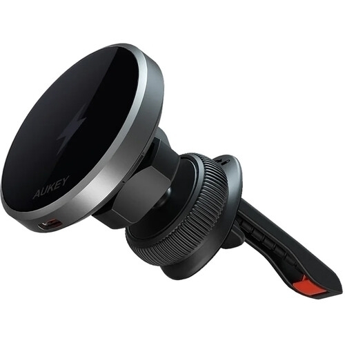 Incarcator auto AUKEY Qi2 Wireless, 3 A, 15 W, Black