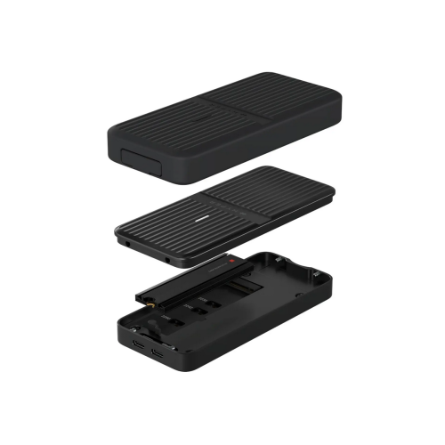 Rack SSD Targus HD2500GL, PCI Express, M.2 NVMe, Black