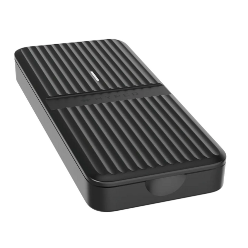 Rack SSD Targus HD2500GL, PCI Express, M.2 NVMe, Black