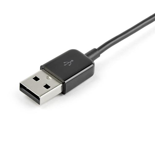 Cablu Startech HD2MDPMM2M, miniDisplayPort - HDMI + USB, 2m, Black
