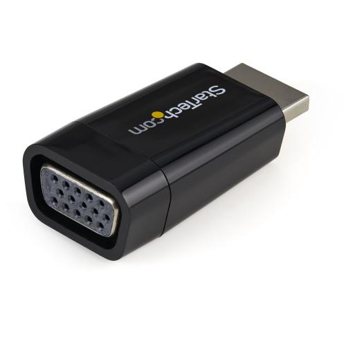 Adaptor Startech HD2VGAMICRO, HDMI - VGA, Black