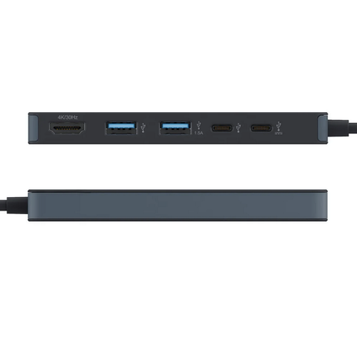 Docking Station Targus HyperDrive Flex 5, Black