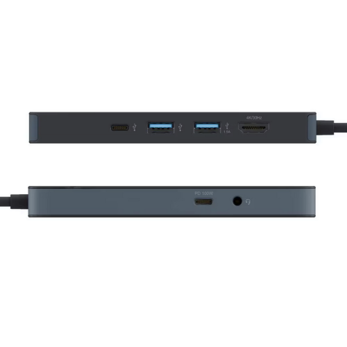 Docking Station Targus HyperDrive Flex 8, Black