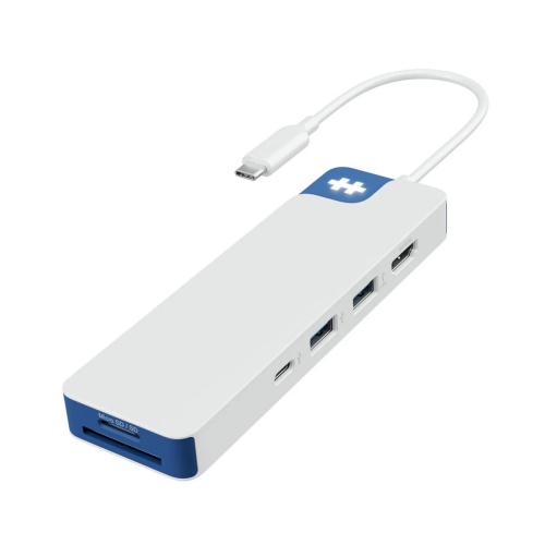 Docking Station Targus HyperDrive Flex 8, White-Blue