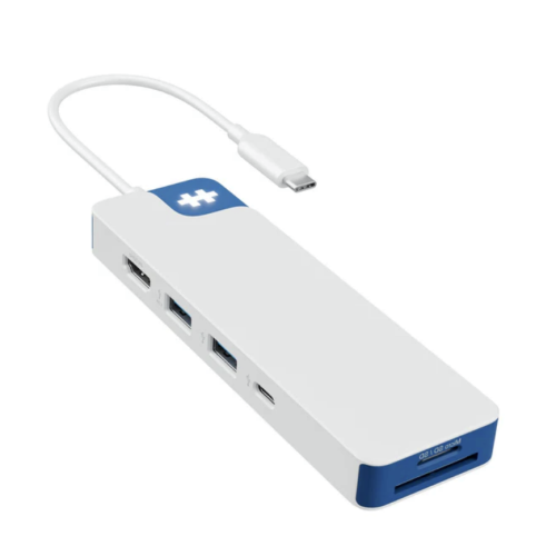 Docking Station Targus HyperDrive Flex 8, White-Blue