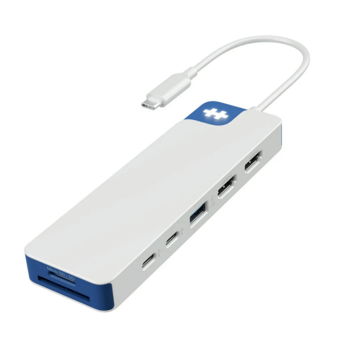 Docking Station Targus HyperDrive Flex 9, White-Blue