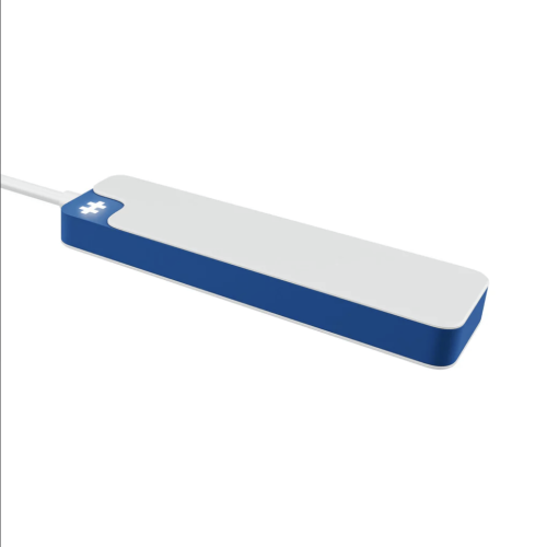 HUB USB Targus HyperDrive Flex 4, 2 x USB-C, 2 x USB 3.2 gen 1, White-Blue