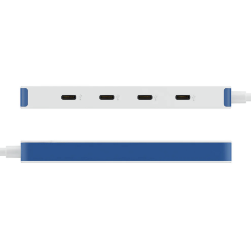 HUB USB Targus HyperDrive Flex 4, White-Blue