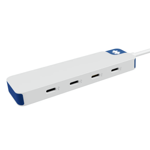 HUB USB Targus HyperDrive Flex 4, White-Blue