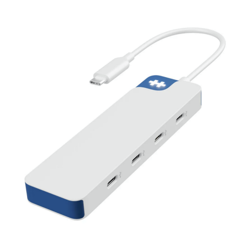 HUB USB Targus HyperDrive Flex 4, White-Blue