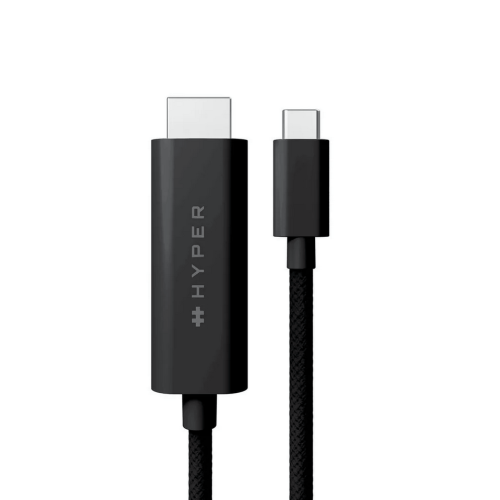 HYPER 4K USB-C TO/HDMI CABLE - BLACK