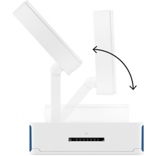 Docking Station Targus HyperDrive Flex, 7.5 W, White-Blue