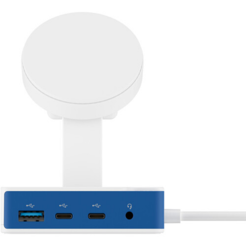 Docking Station Targus HyperDrive Flex, 7.5 W, White-Blue