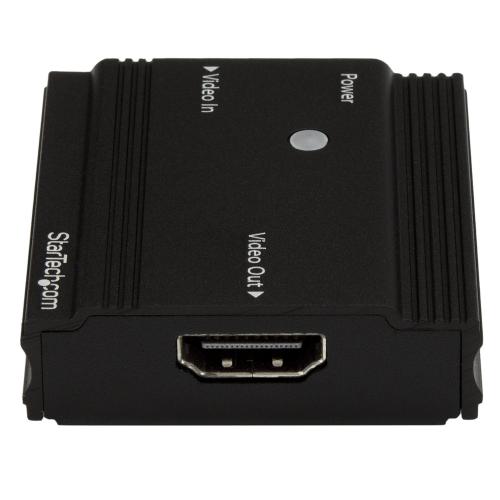 Adaptor Startech HDBOOST4K, HDMI - HDMI, Black