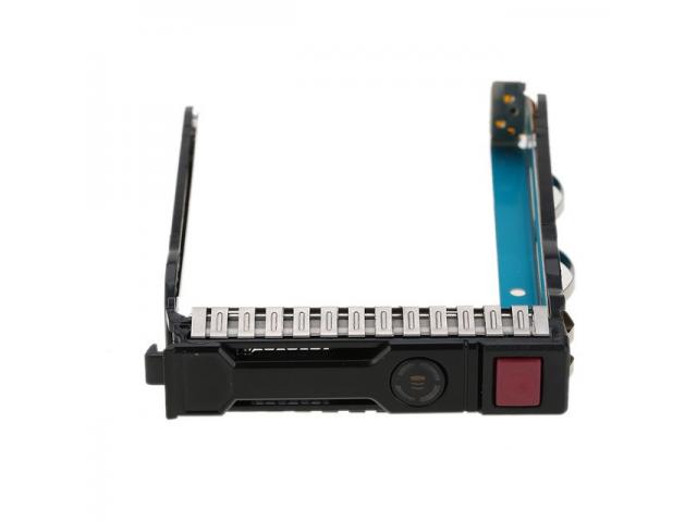 Caddy HDD HP pentru server Gen8/Gen9/Gen10, 2.5 inch, SAS/SATA