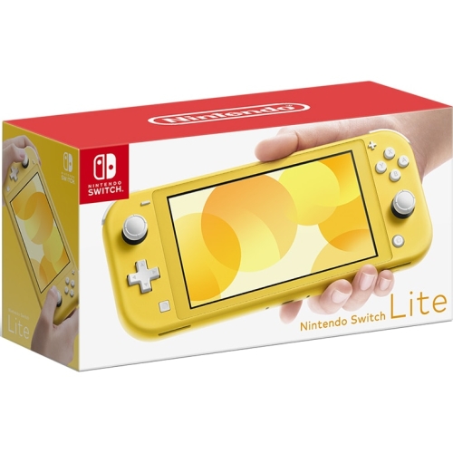 Consola Nintendo Switch Lite, Yellow