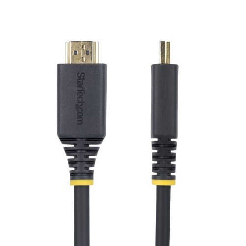 Cablu Startech HDMI2-CABLE-4K60-2M, HDMI male - HDMI male, 2m, Black