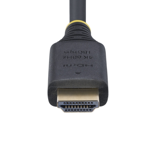 Cablu Startech HDMI2-CABLE-4K60-2M, HDMI male - HDMI male, 2m, Black