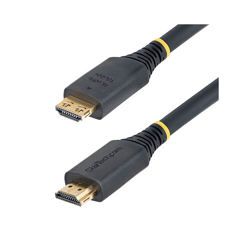 Cablu Startech HDMI2-CABLE-GRIP-20F, HDMI male - HDMI male, 6 m, Black