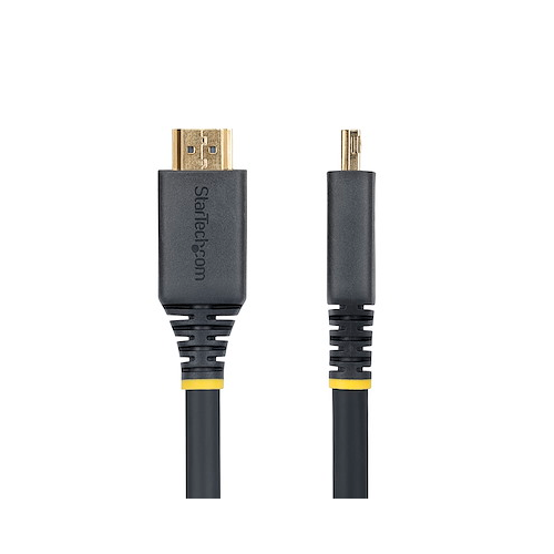 Cablu Startech HDMI2-CABLE-GRIP-20F, HDMI male - HDMI male, 6 m, Black