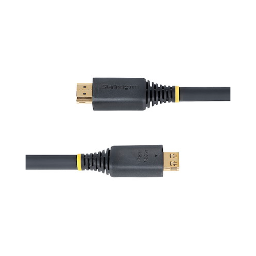 Cablu Startech HDMI2-CABLE-GRIP-20F, HDMI male - HDMI male, 6 m, Black