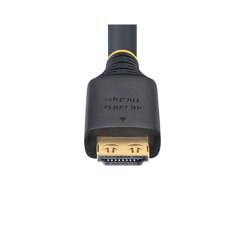 Cablu Startech HDMI2-CABLE-GRIP-20F, HDMI male - HDMI male, 6 m, Black