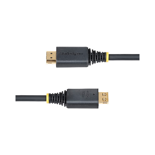 Cablu StarTech HDMI2-CABLE-GRIP-30C, HDMI male - HDMI male, 0.3 m, Black
