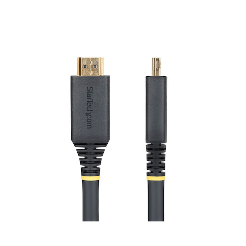 Cablu Startech HDMI2-CABLE-GRIP-35F, HDMI male - HDMI male, 10.6 m, Black