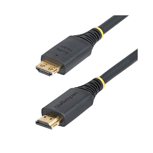 Cablu StarTech HDMI2-CABLE-GRIP-5M, HDMI male - HDMI male, 5 m, Black