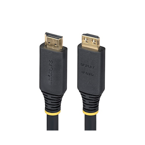 Cablu StarTech HDMI2-CABLE-GRIP-10M, HDMI male - HDMI male, 7 m, Black