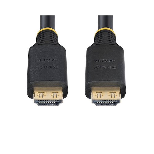 Cablu StarTech HDMI2-CABLE-GRIP-10M, HDMI male - HDMI male, 7 m, Black