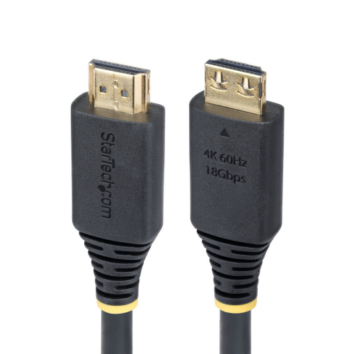 2.4M HDMI CABLE - GRIPPING/GRIPPING CONNECTORS/4K 60HZ/HDR1