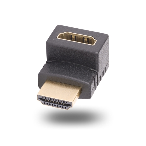Adaptor Startech HDMI2HDMIMFDN, HDMI male - HDMI female, Black