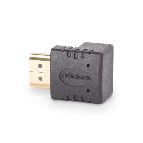 Adaptor Startech HDMI2HDMIMFDN, HDMI male - HDMI female, Black