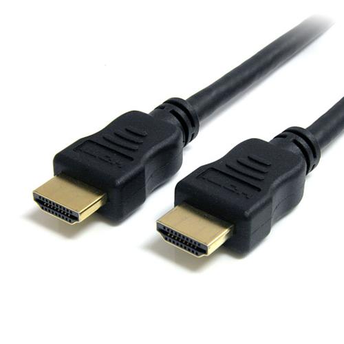 Cablu Startech HDMM1MHS, HDMI - HDMI, 1m, Black