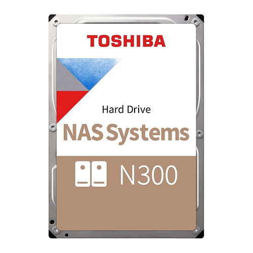 HDD NAS TOSHIBA N300 18TB CMR, 3.5'', 512MB, 7200RPM, SATA, TBW: 180