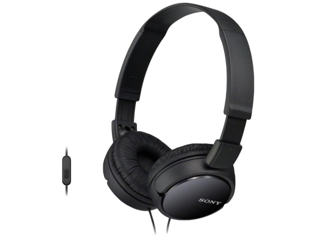 HEADPHONES SONY MDRZX110AP BLACK
