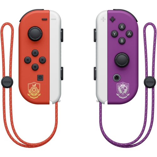 Nintendo Switch OLED, Red and Violet