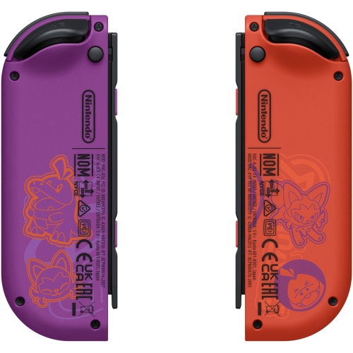 Nintendo Switch OLED, Red and Violet