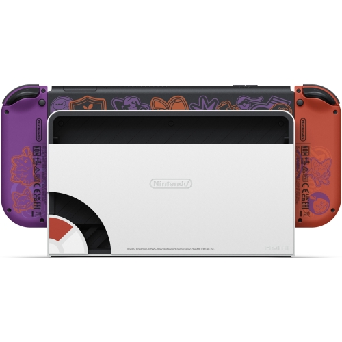 Nintendo Switch OLED, Red and Violet